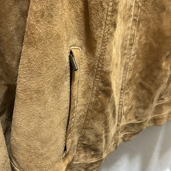 Preston & York Suede zip up jacket - Picture 6 of 17